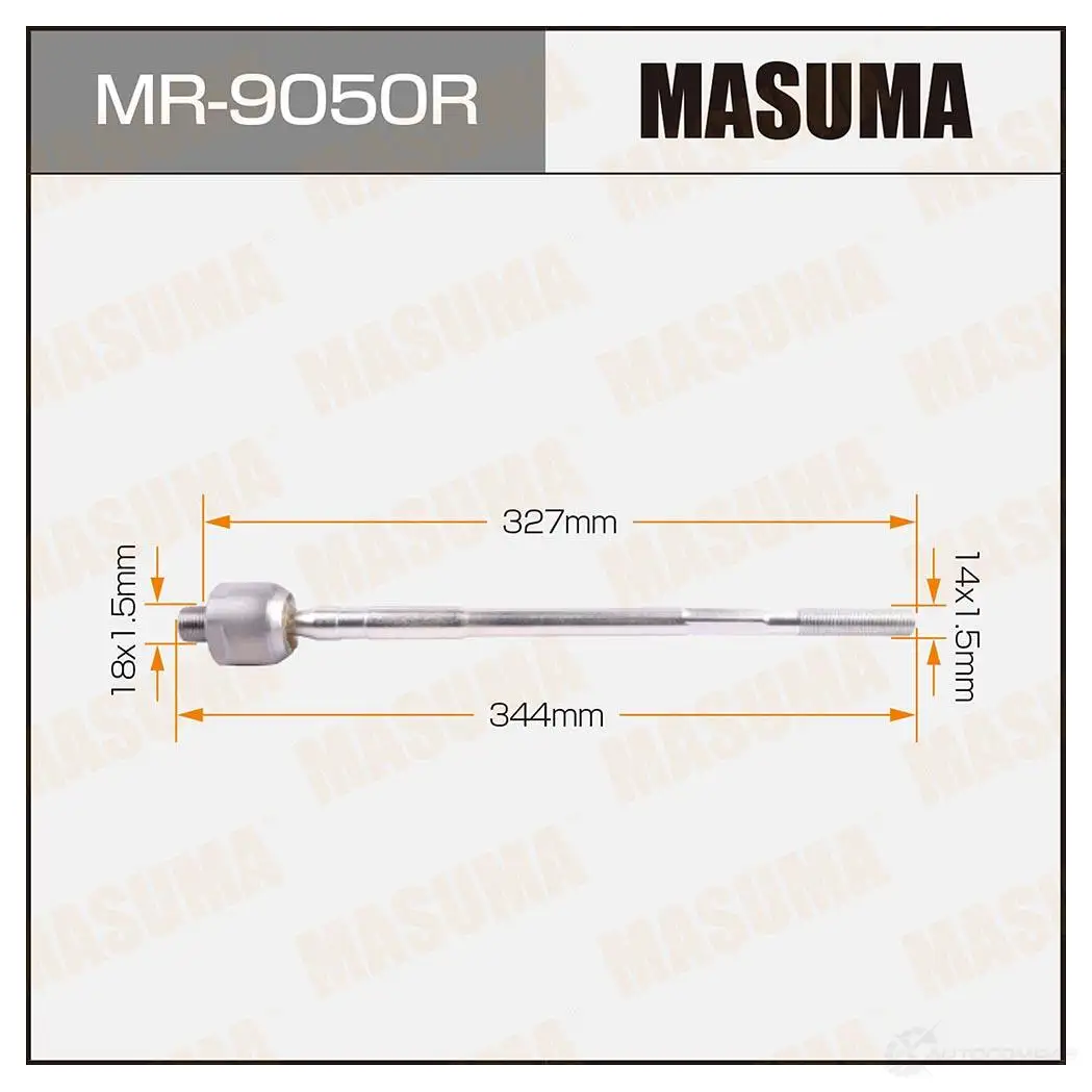 Тяга рулевая MASUMA 1422882113 MR-9050R L UNQXY
