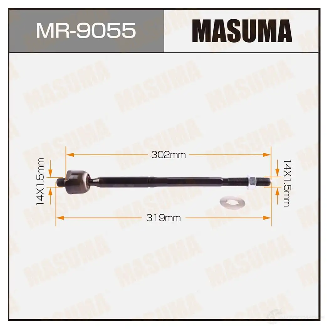 Тяга рулевая MASUMA 1422882046 MR-9055 4M6 MI изображение 0