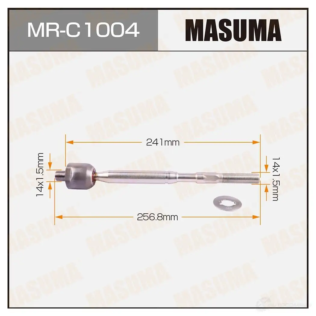 Тяга рулевая MASUMA 1422881966 DE26I G MR-C1004