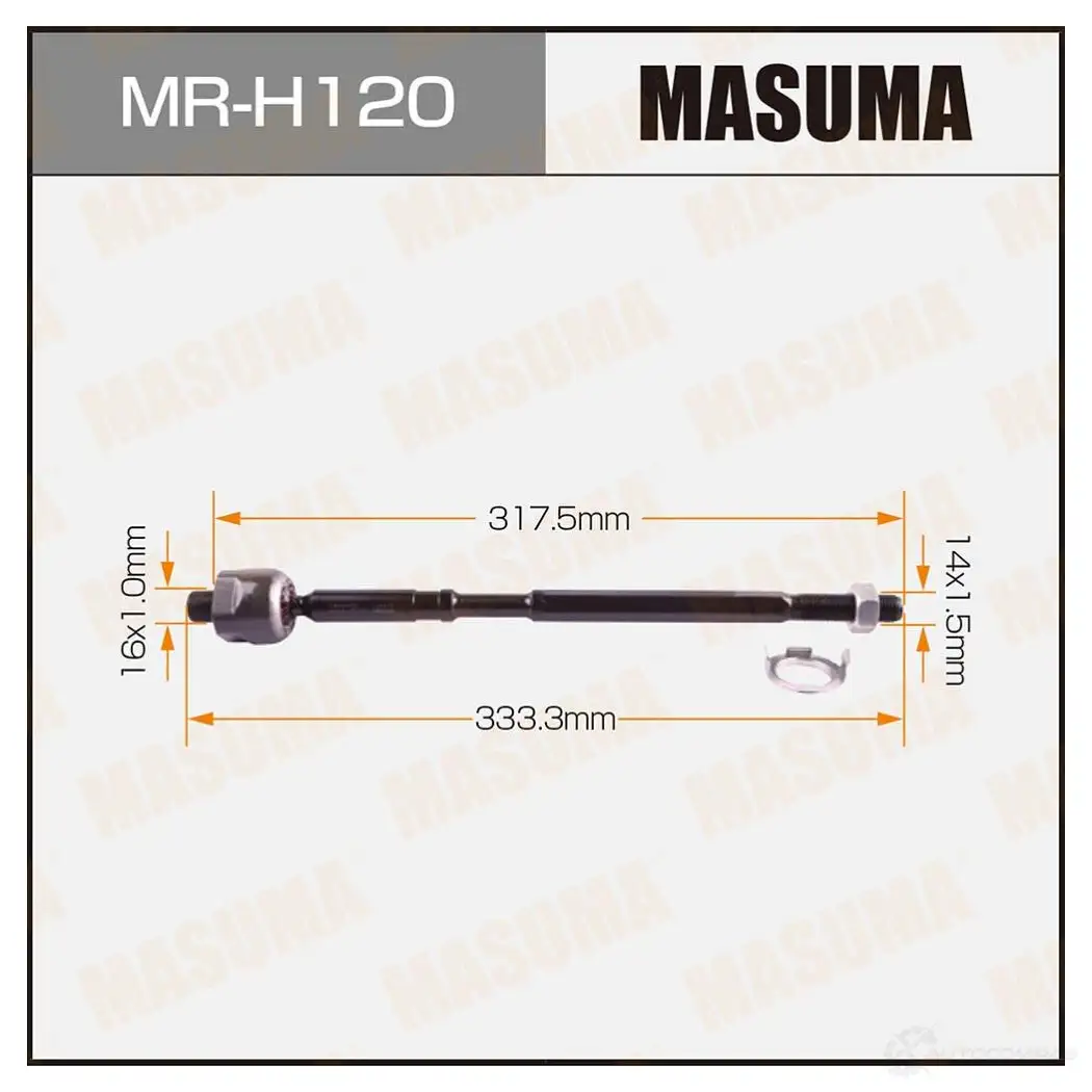 Тяга рулевая MASUMA 1422882066 MR-H120 CJ 3G0