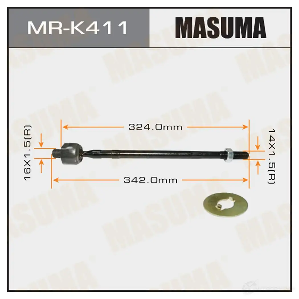 Тяга рулевая MASUMA N5 Z5CSG 1422882064 MR-K411 изображение 0