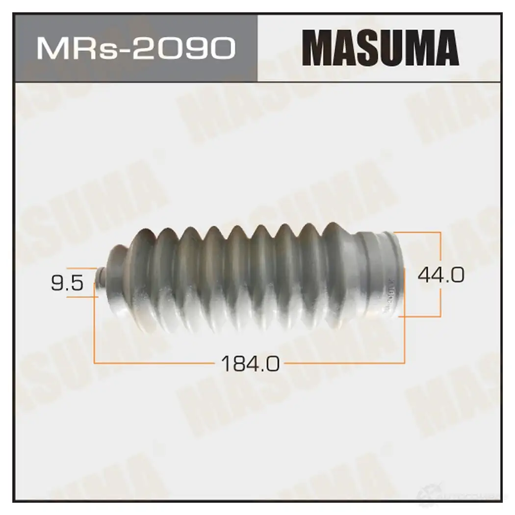 Пыльник рейки рулевой (силикон) MASUMA MRs-2090 KN AAR 1422881361 изображение 0