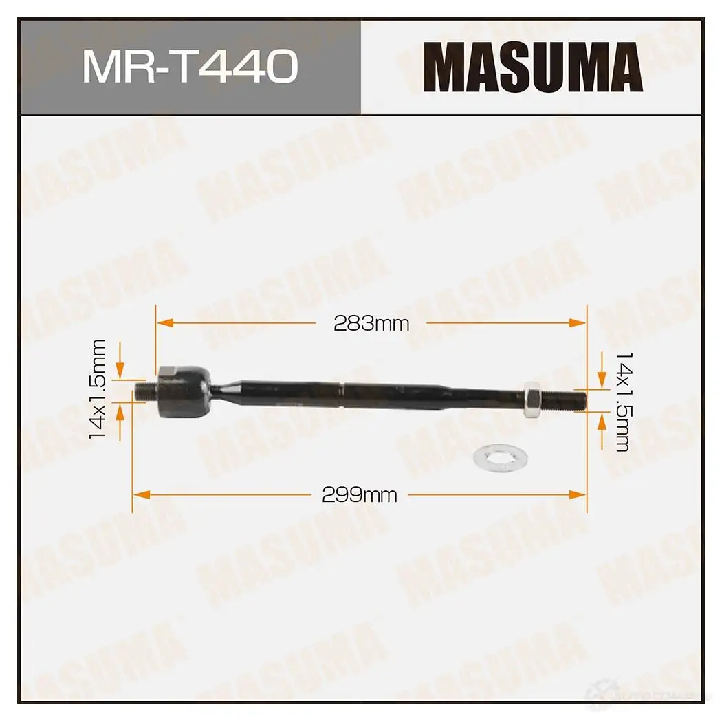 Тяга рулевая MASUMA QOX GL MR-T440 1439698642 изображение 0