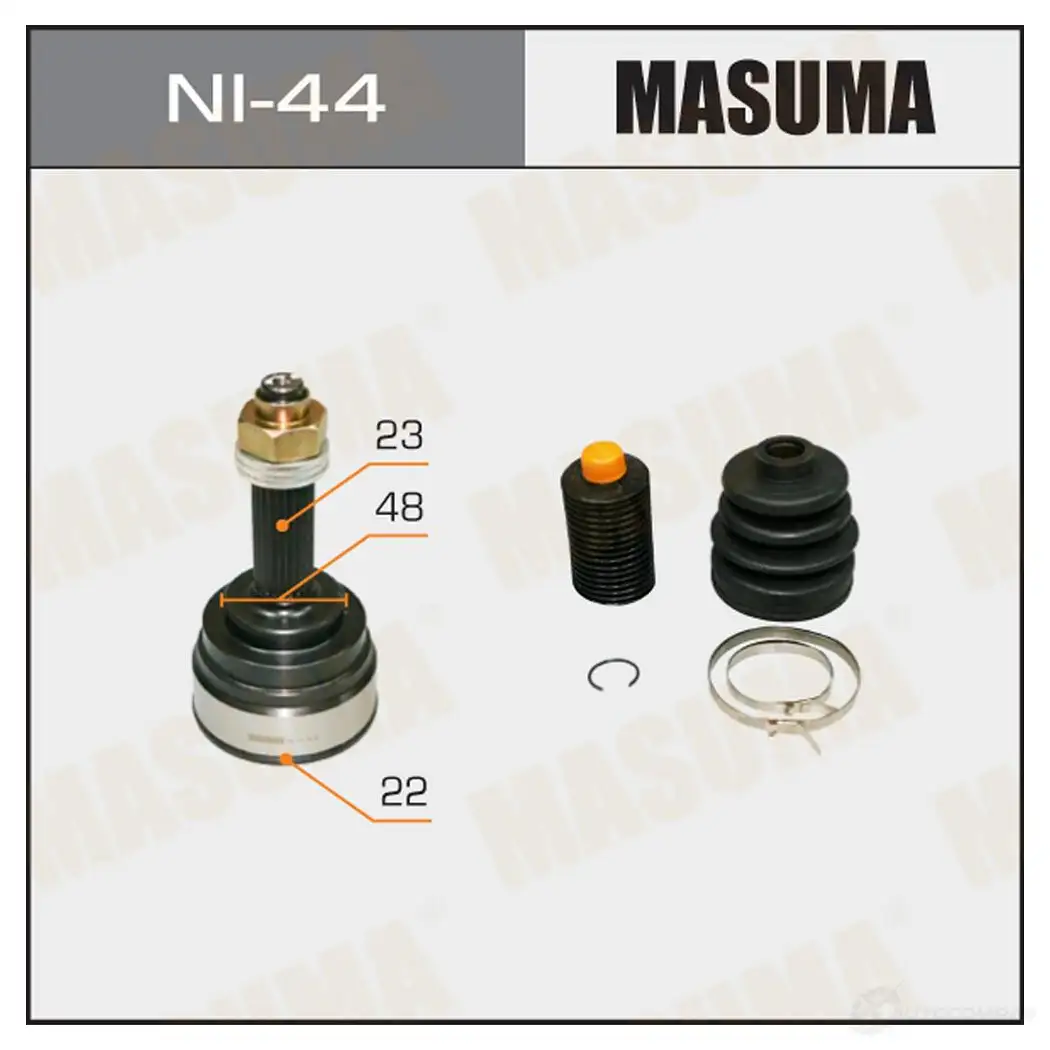 ШРУС наружный MASUMA NI-44 1 K0E8 1422879767