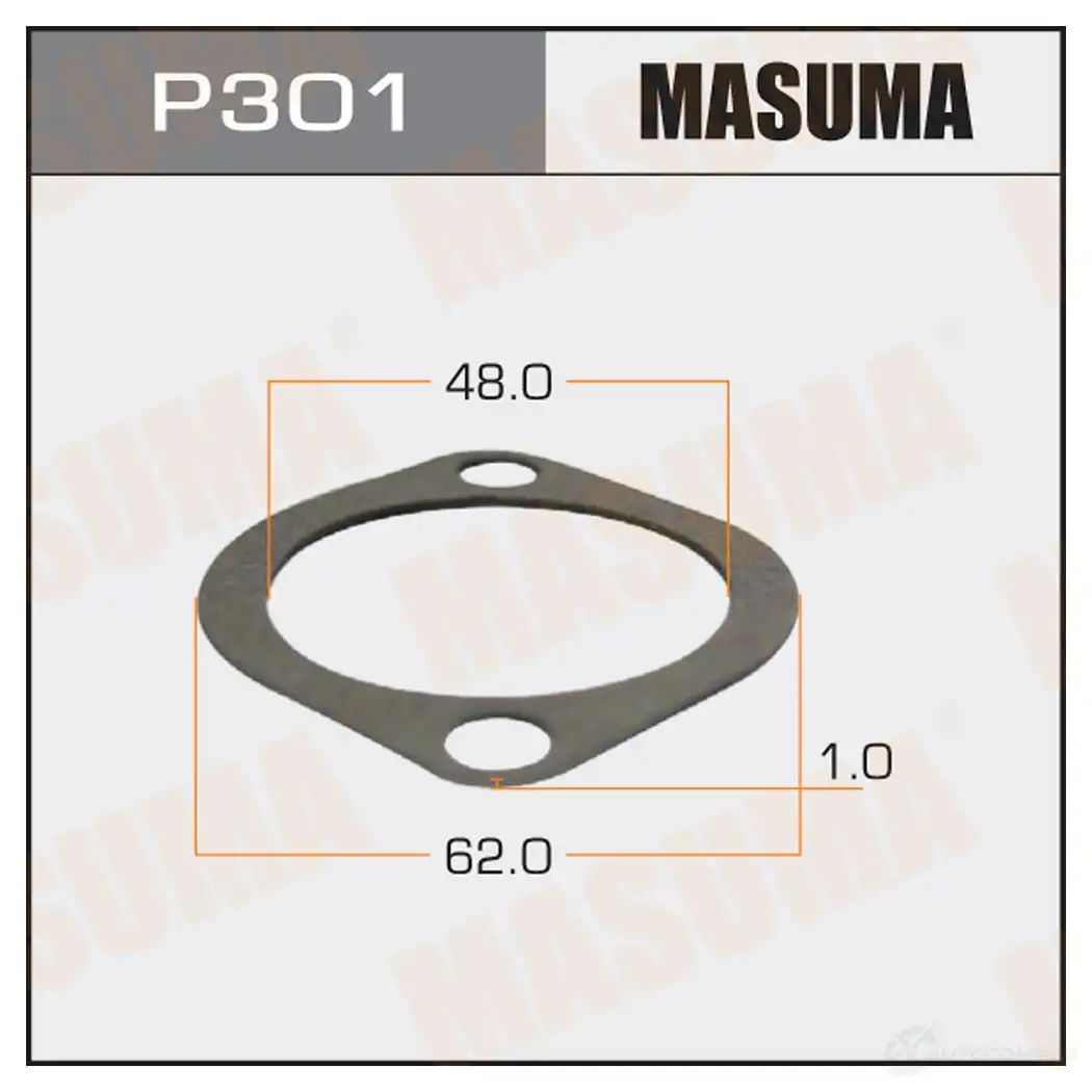 Прокладка термостата MASUMA 1422884970 P301 C FIKP изображение 0