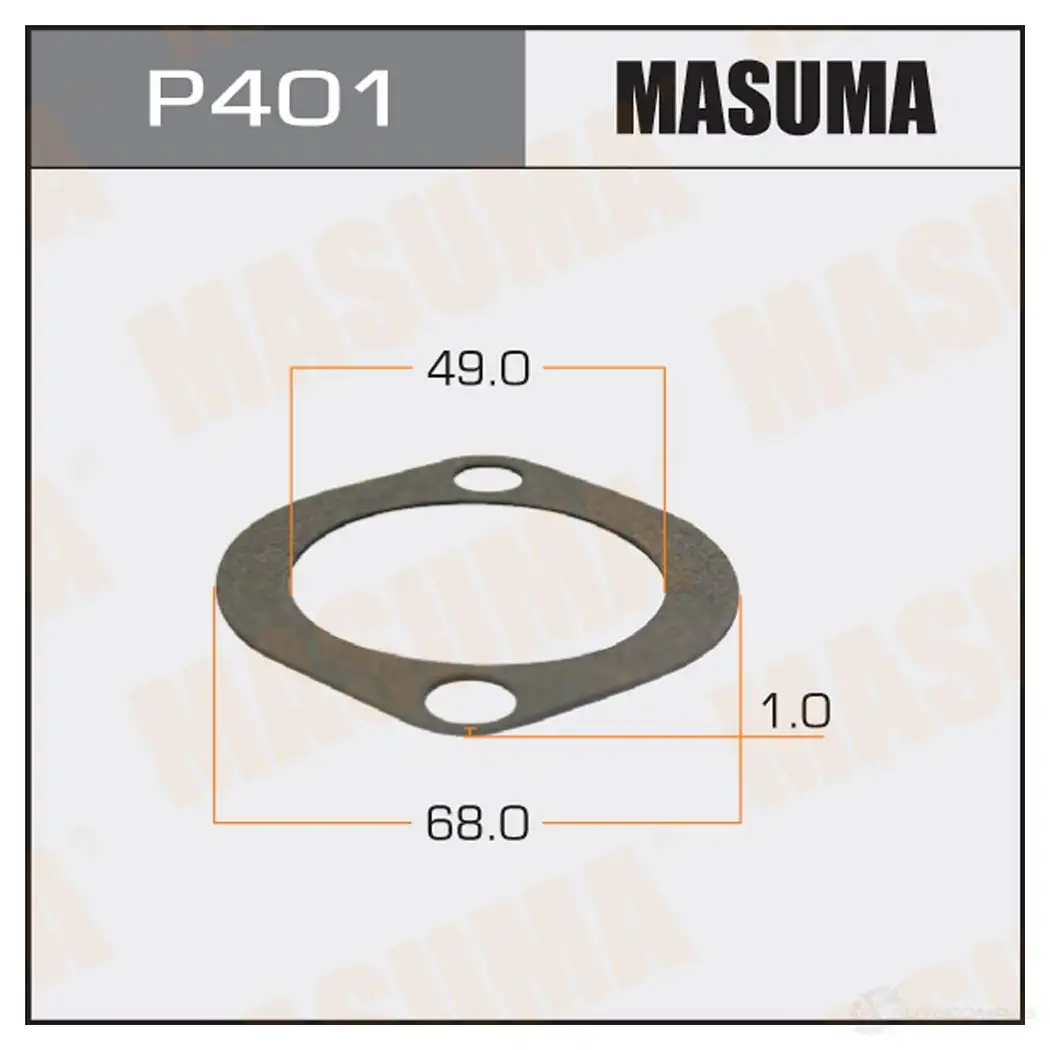 Прокладка термостата MASUMA V3 15C4S P401 1422884964 изображение 0