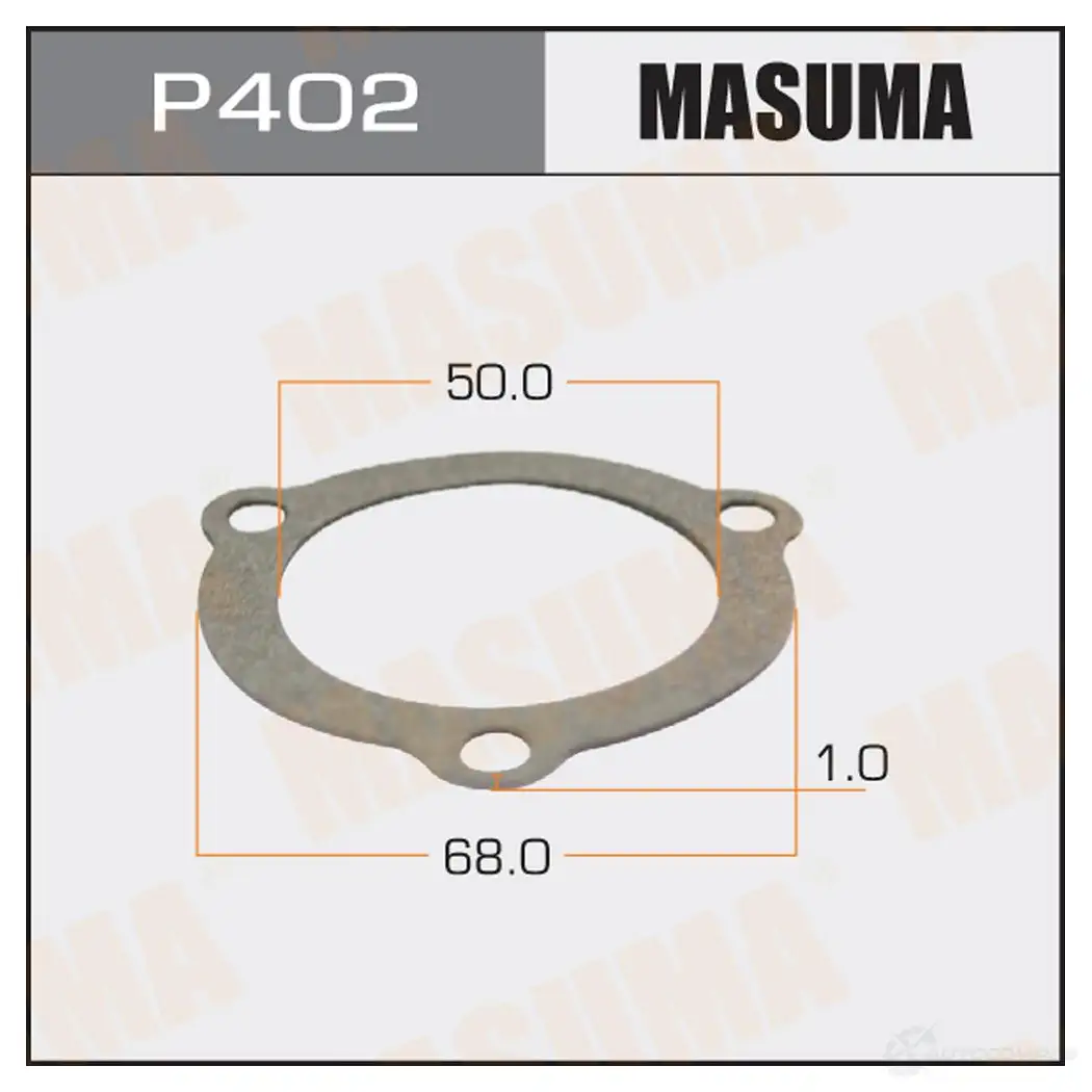 Прокладка термостата MASUMA 1422884963 AV 2PA P402 изображение 0