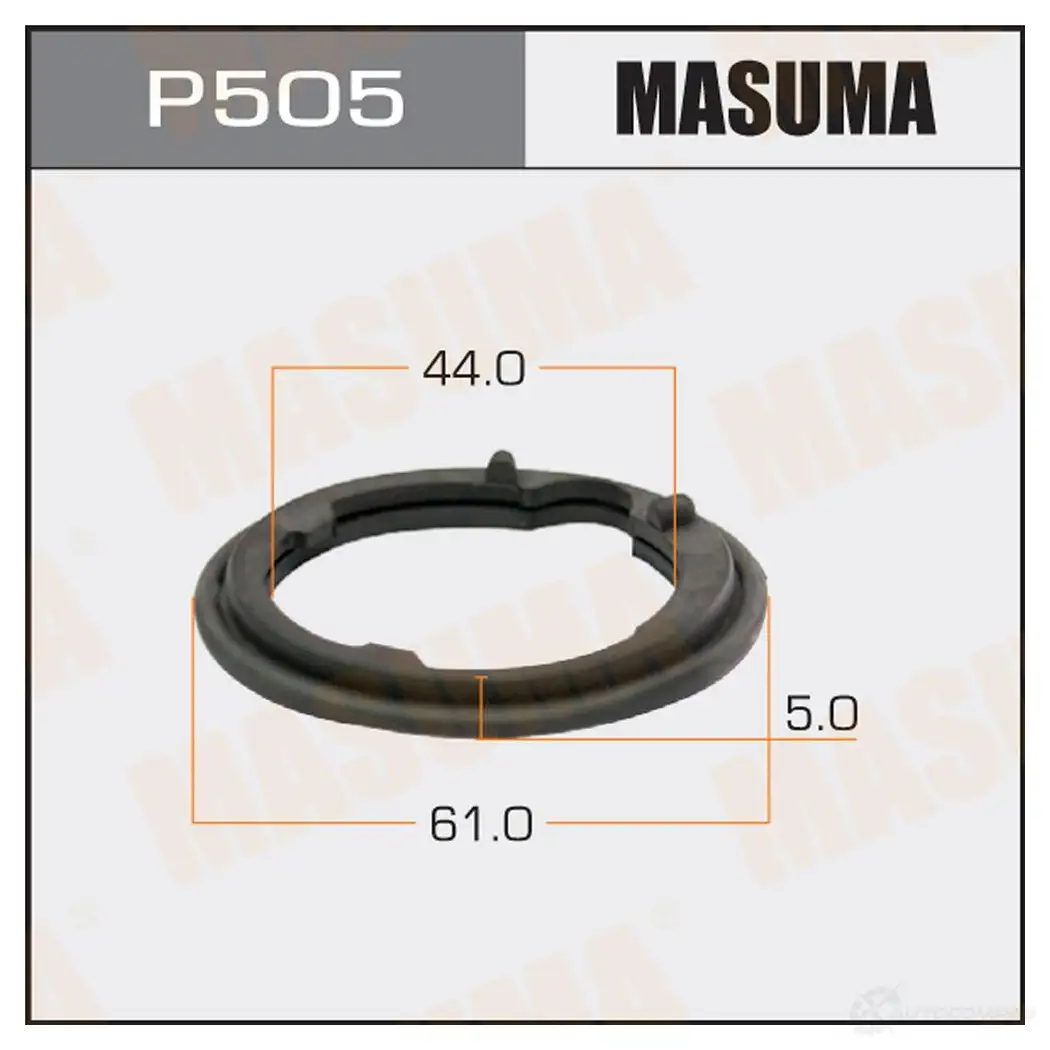 Прокладка термостата MASUMA P505 1422884960 8Z9J5 M
