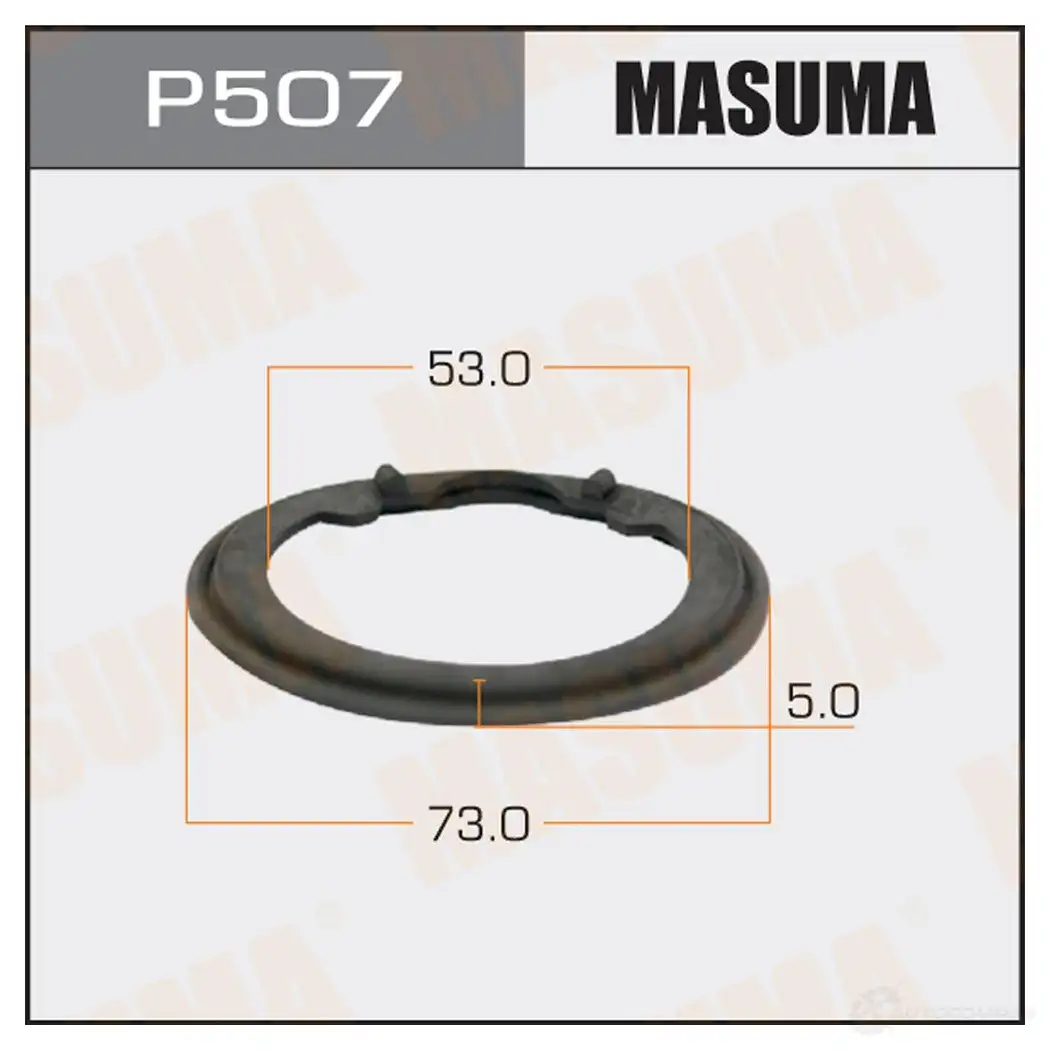 Прокладка термостата MASUMA P507 Q M8213L 1422884880 изображение 0
