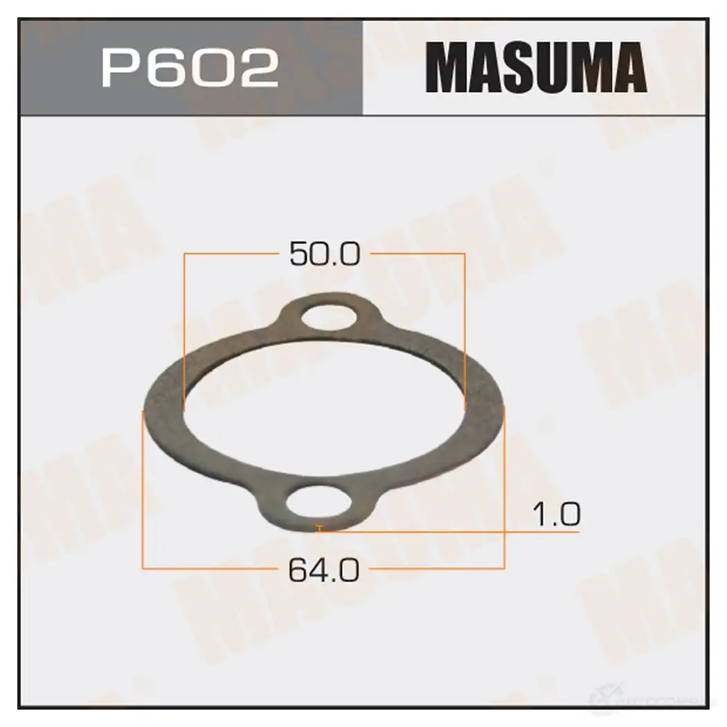Прокладка термостата MASUMA 1422884877 IQM SA P602