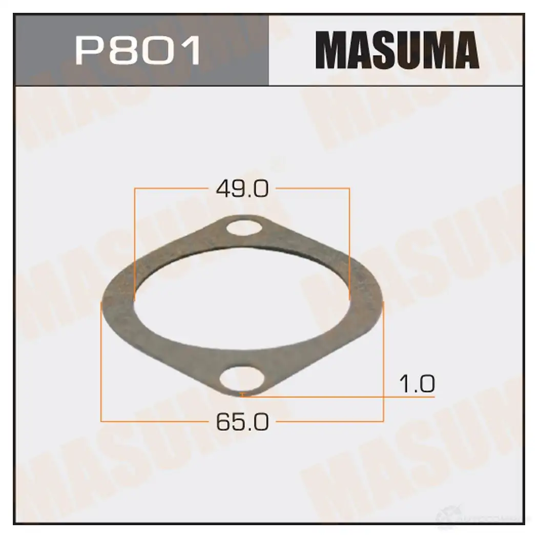 Прокладка термостата MASUMA 1422884875 S4R 42 P801