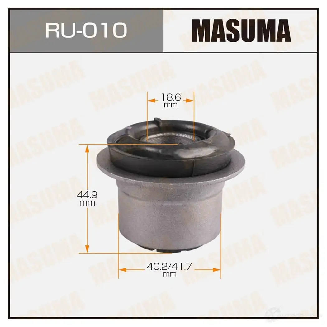 Сайлентблок MASUMA H RMEZ3 1422881069 RU-010