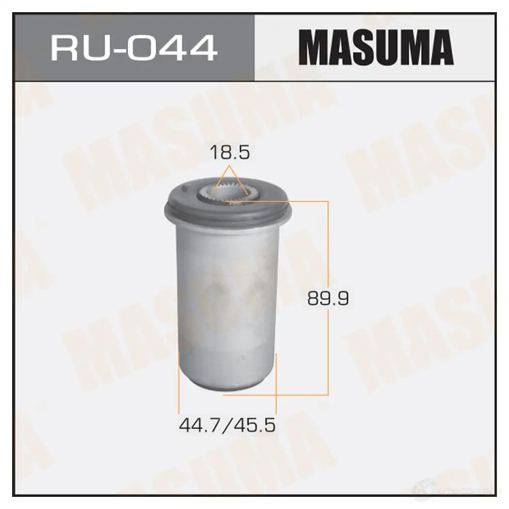 Сайлентблок MASUMA RU-044 H1 BPS 1422881078 изображение 0