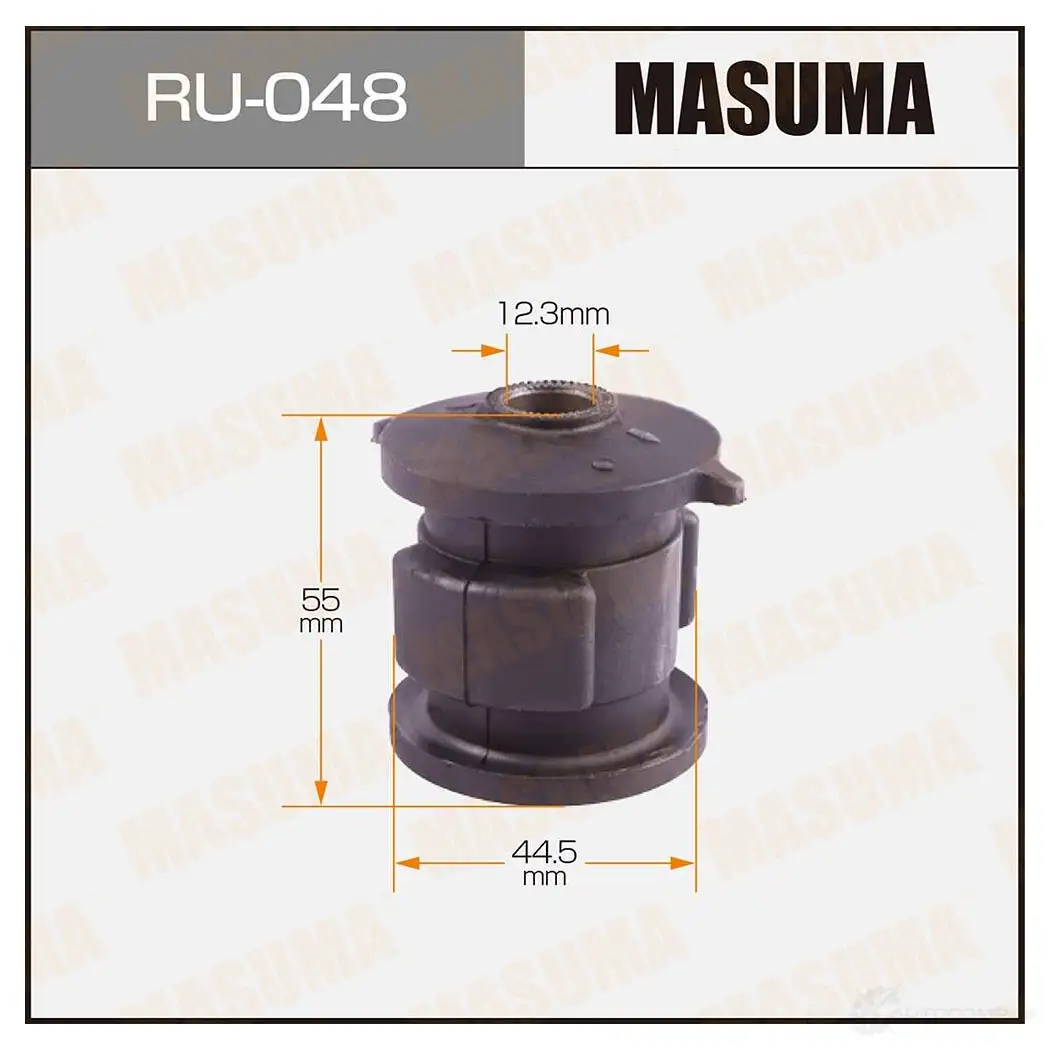 Сайлентблок MASUMA PK ML6 RU-048 1422880977 изображение 0