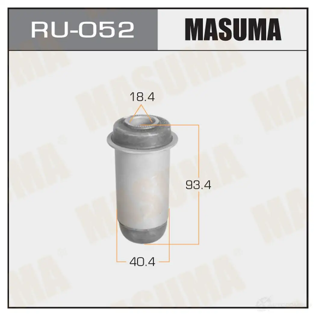 Сайлентблок MASUMA RU-052 PEG X8 1422880973 изображение 0