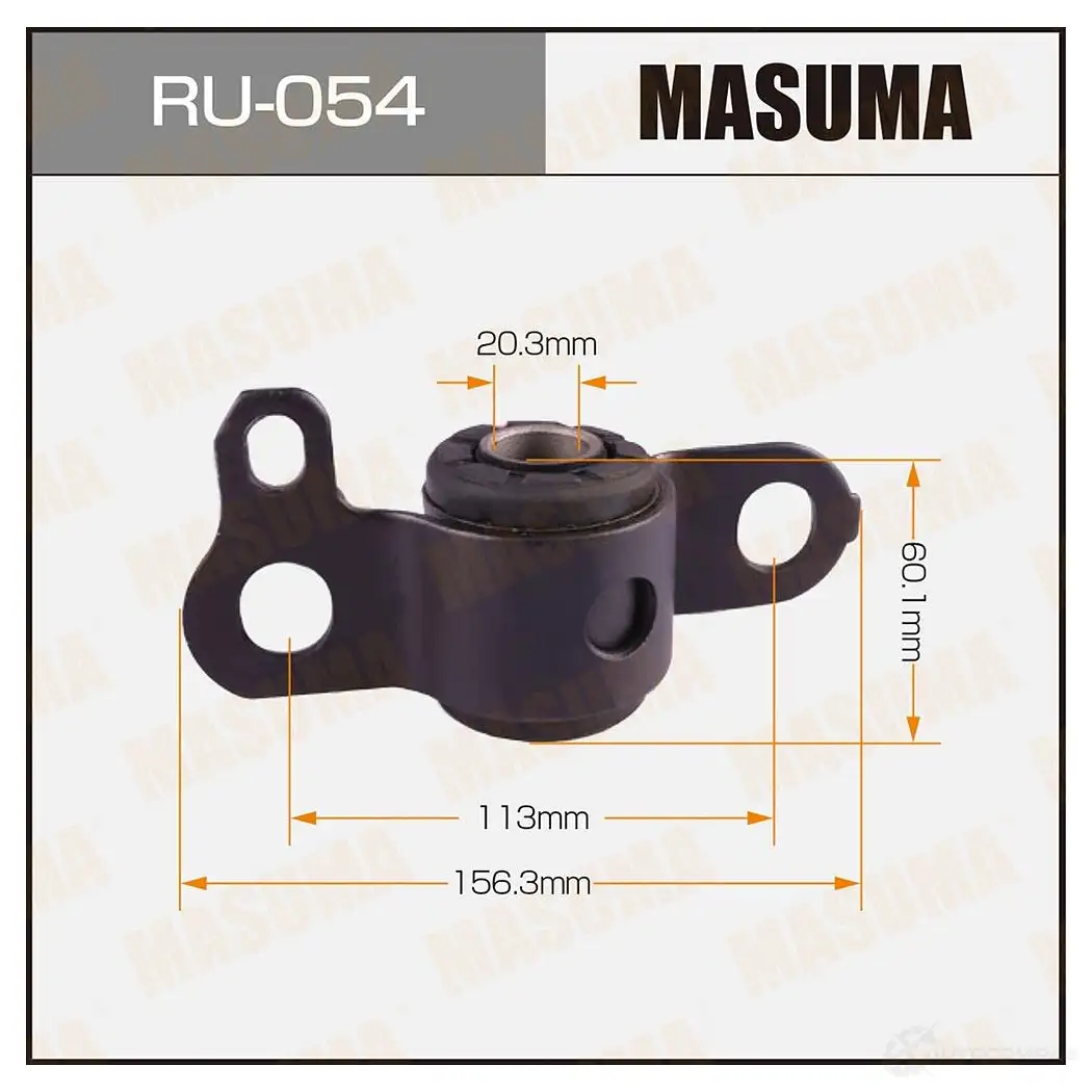 Сайлентблок MASUMA 7 SENG RU-054 1422880971 изображение 0