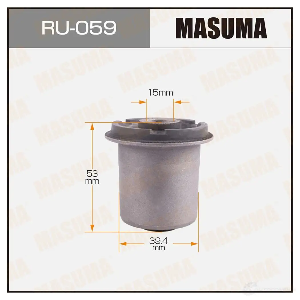 Сайлентблок MASUMA 1422880967 AYF PS RU-059