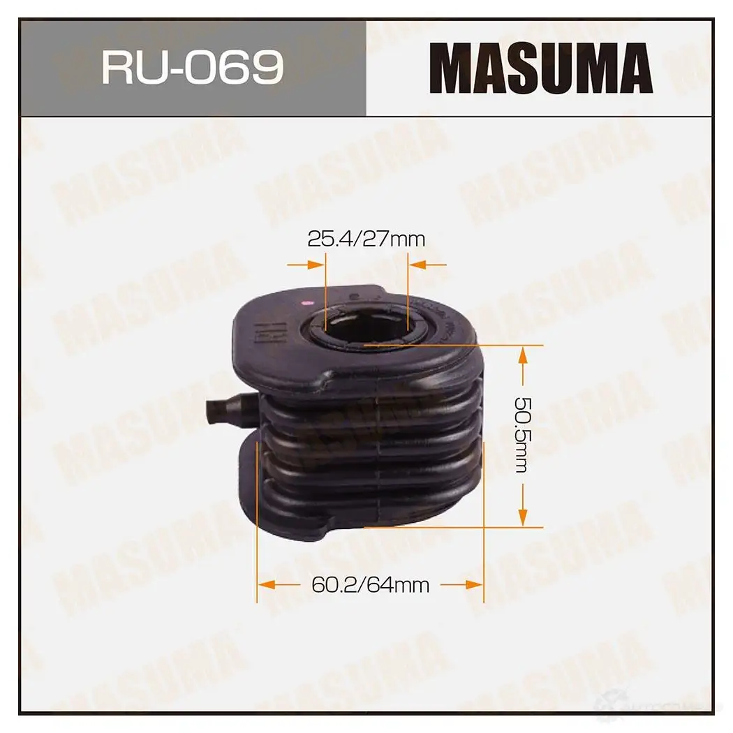 Сайлентблок MASUMA RU-069 1422880962 25W LDQ