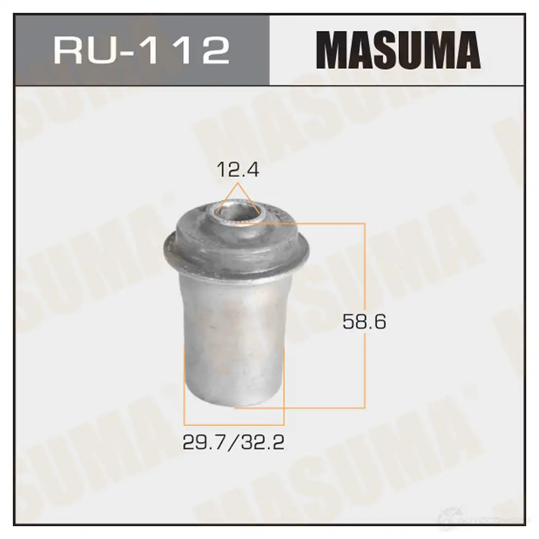 Сайлентблок MASUMA RU-112 1422879079 2R0 TGYI изображение 0