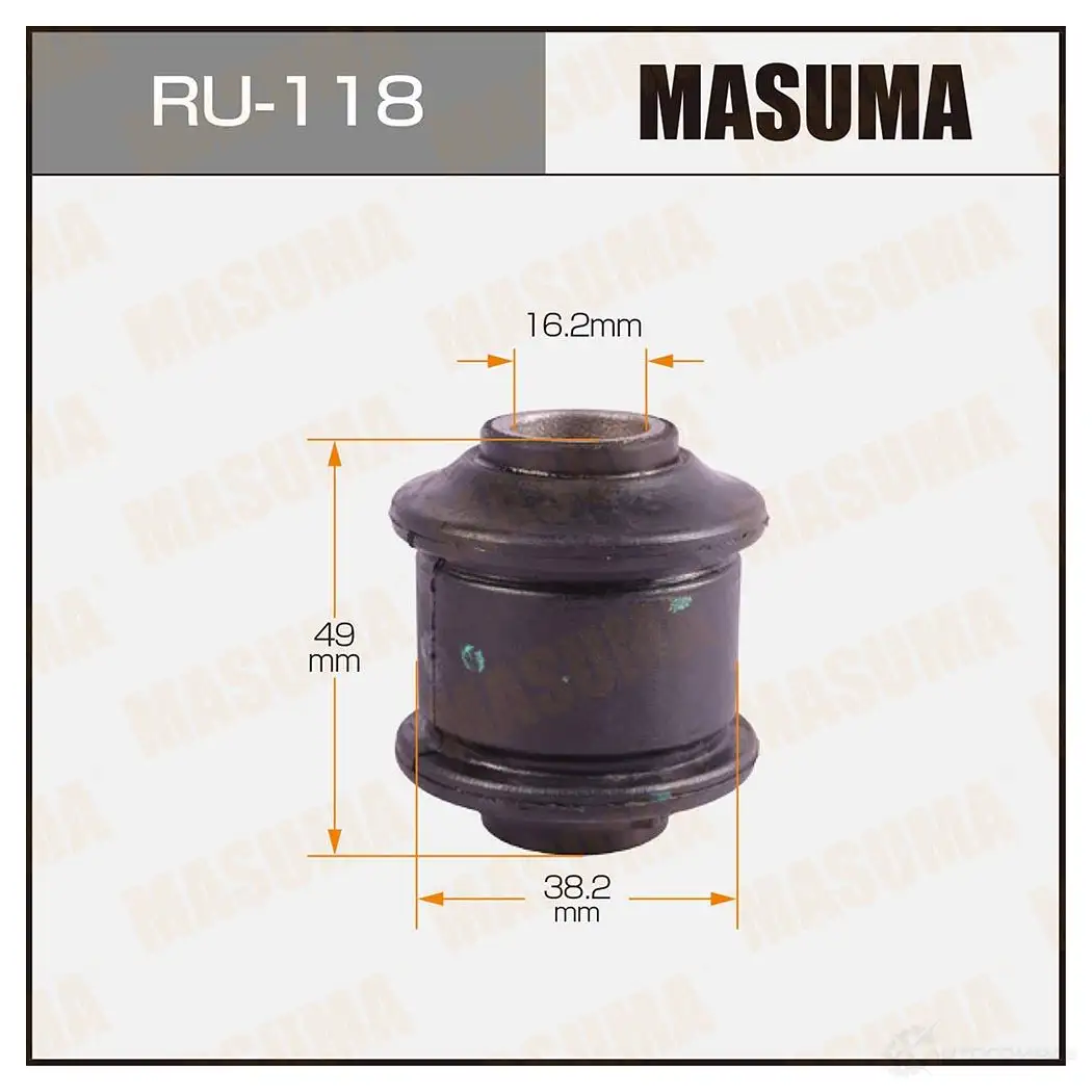 Сайлентблок MASUMA RU-118 1422879073 XFV PXYW