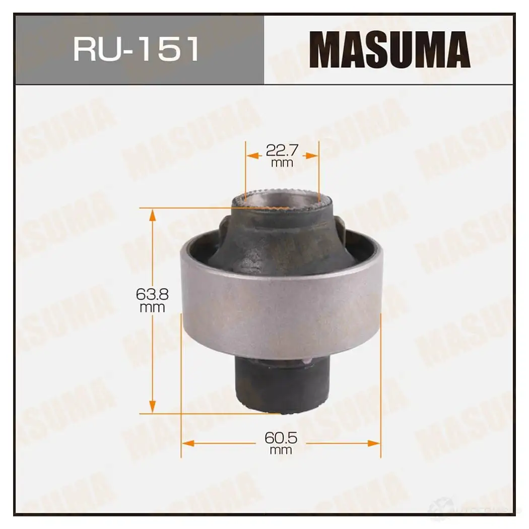 Сайлентблок MASUMA NY01 E 1422879096 RU-151