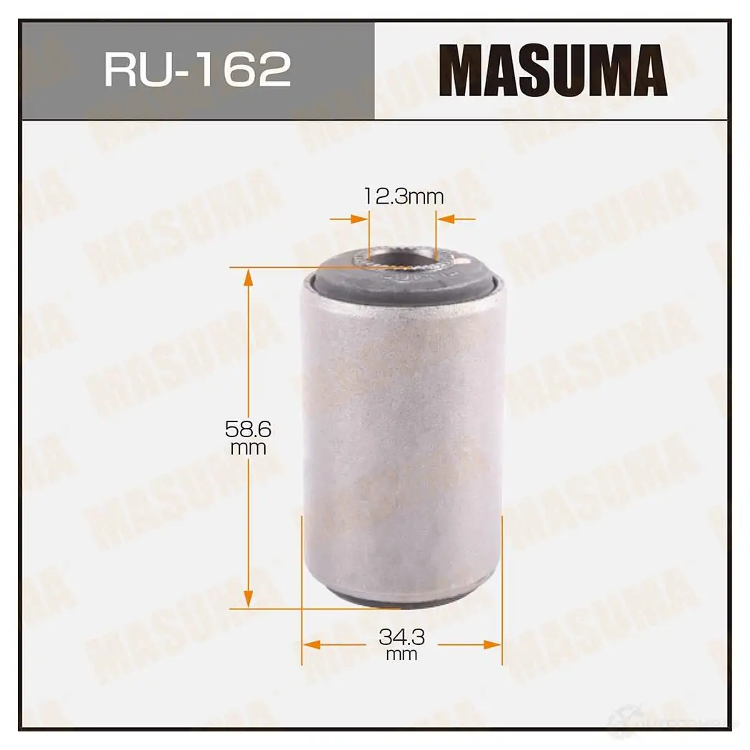 Сайлентблок MASUMA 6JJ0 ONS 1422879125 RU-162