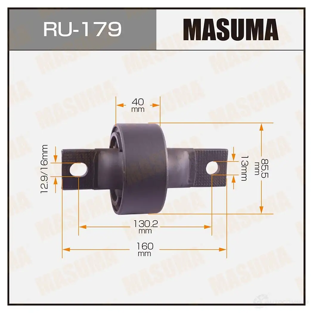 Сайлентблок MASUMA Q4K XW 1422880982 RU-179