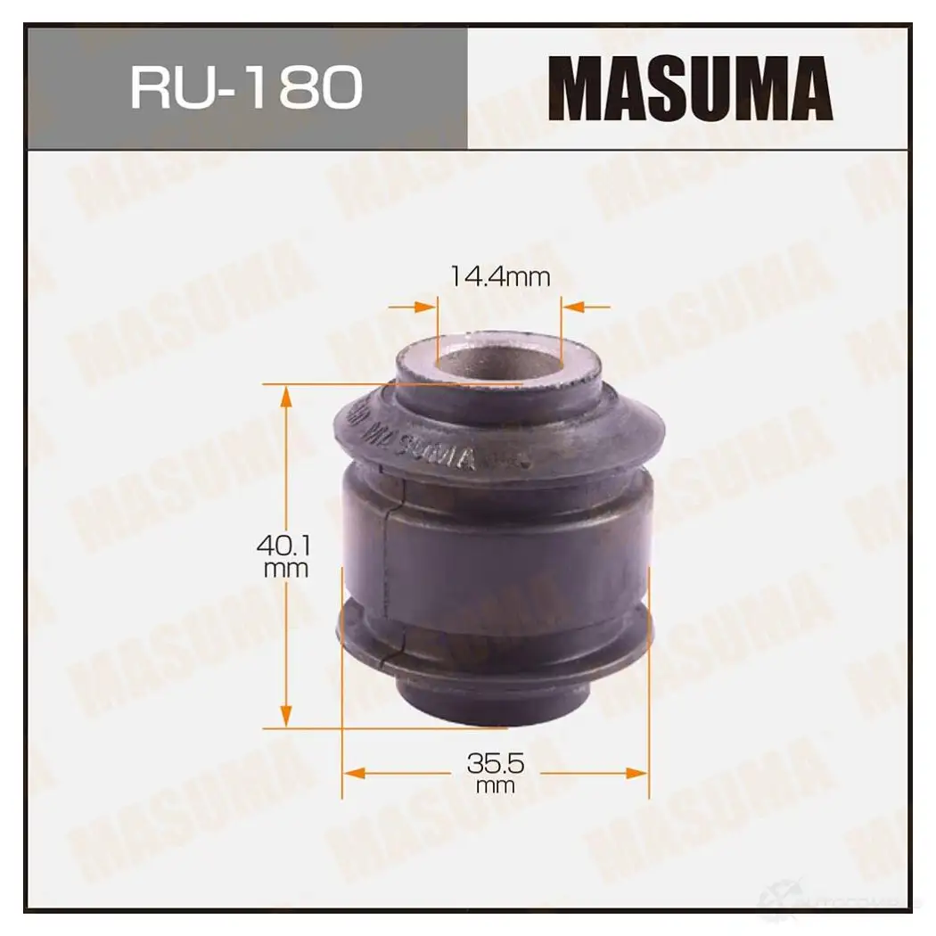Сайлентблок MASUMA RU-180 1422880981 S8 RWK7P