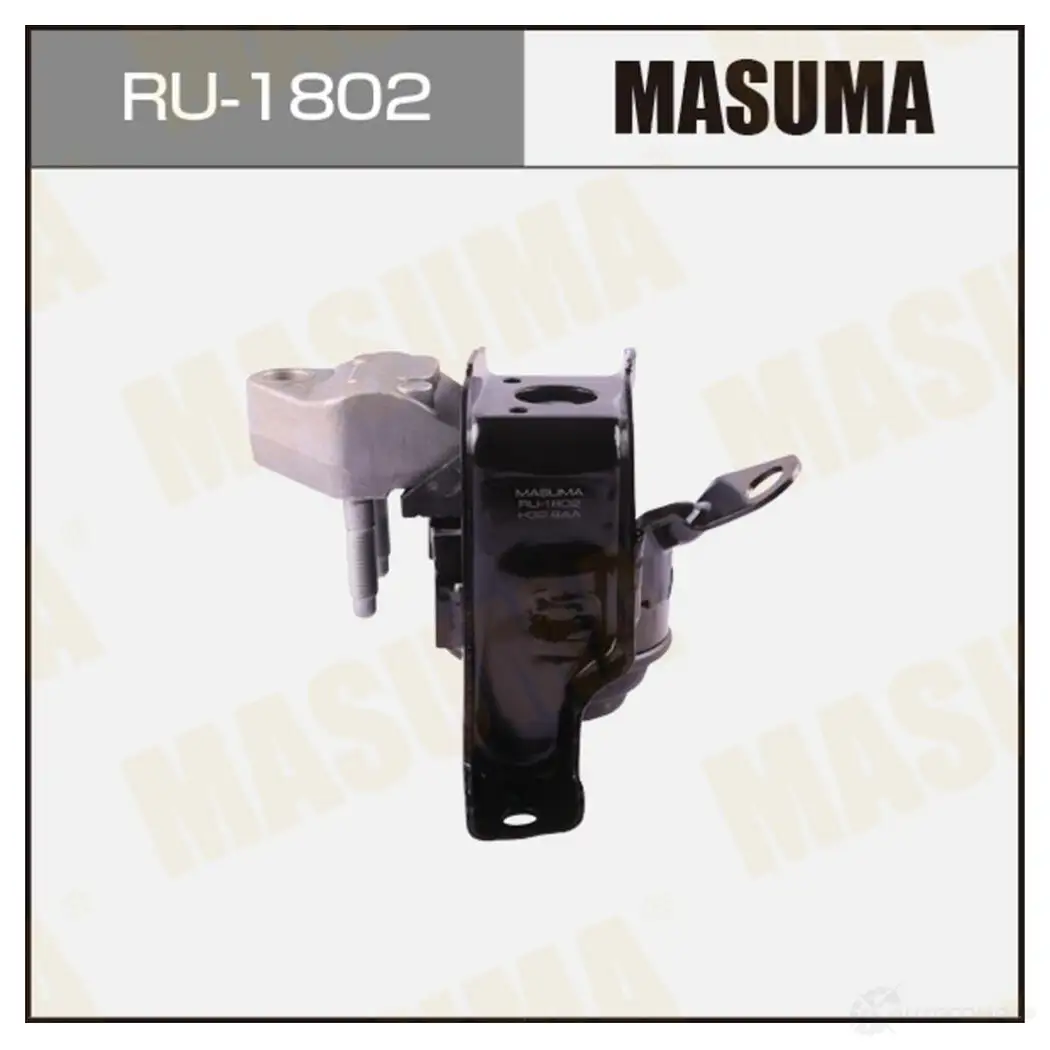 Подушка двигателя MASUMA RU-1802 1D8 ZP0 1439698791 изображение 0