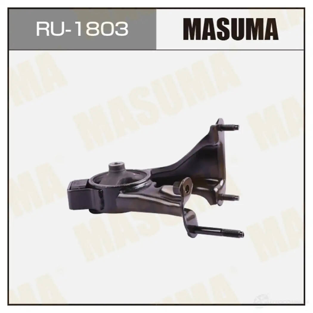 Подушка двигателя MASUMA 4BGBN2 R RU-1803 1439698792 изображение 0