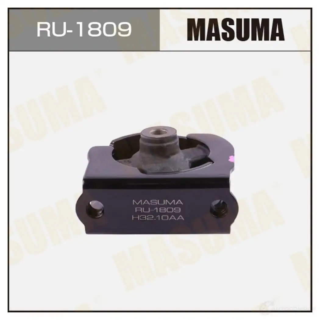 Подушка двигателя MASUMA RU-1809 GQZLY A 1439698798 изображение 0