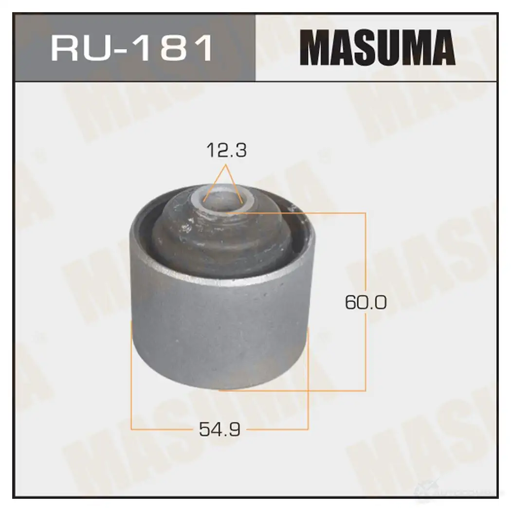 Сайлентблок MASUMA RU-181 1422879111 B6KB5J A