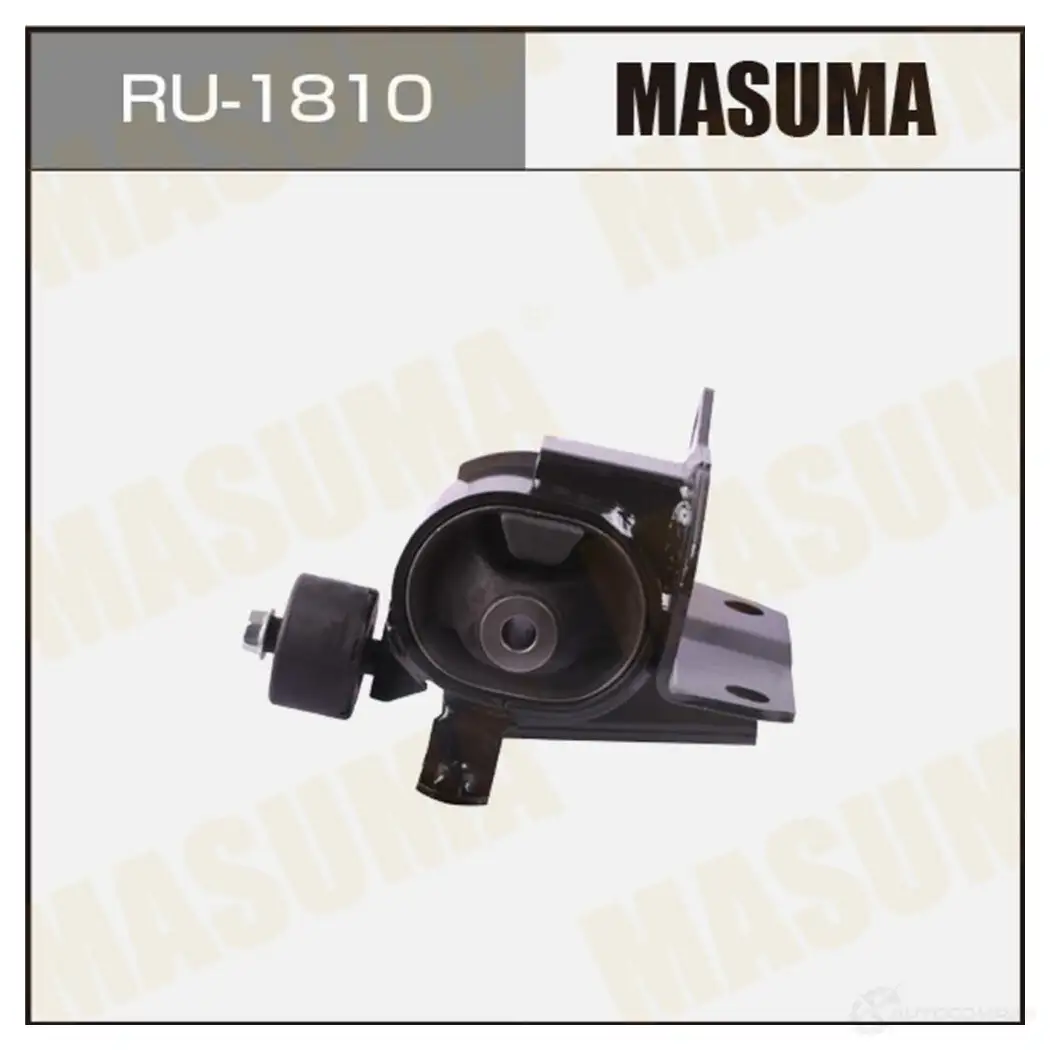 Подушка двигателя (трансмиссии) MASUMA RU-1810 1439698799 MKN 3A изображение 0