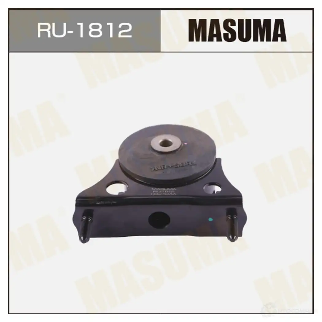 Подушка двигателя MASUMA 1439698801 RU-1812 7 TF5W изображение 0