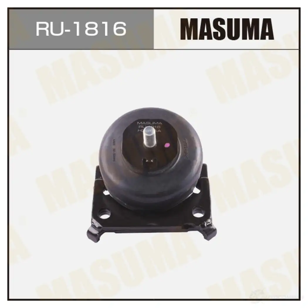 Подушка двигателя MASUMA 1439698805 RU-1816 14T15 W изображение 0