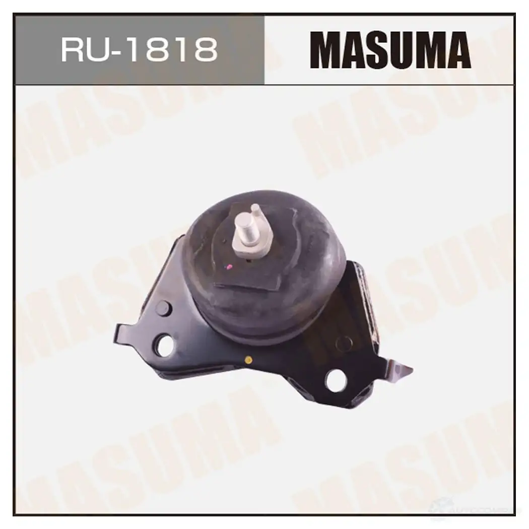 Подушка двигателя MASUMA RU-1818 1439698807 TIR 1OW9 изображение 0