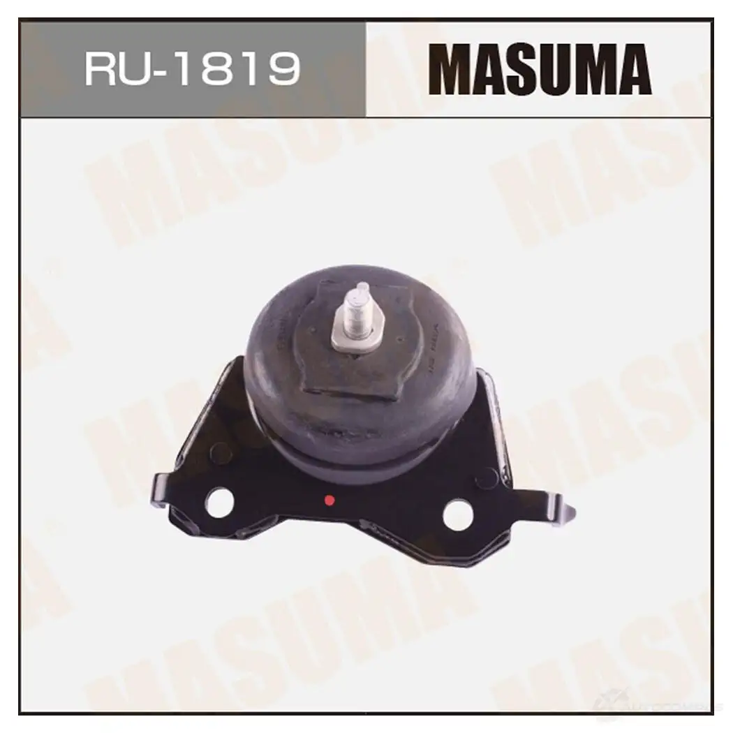 Подушка двигателя MASUMA RU-1819 1439698808 5SHMY5 8 изображение 0