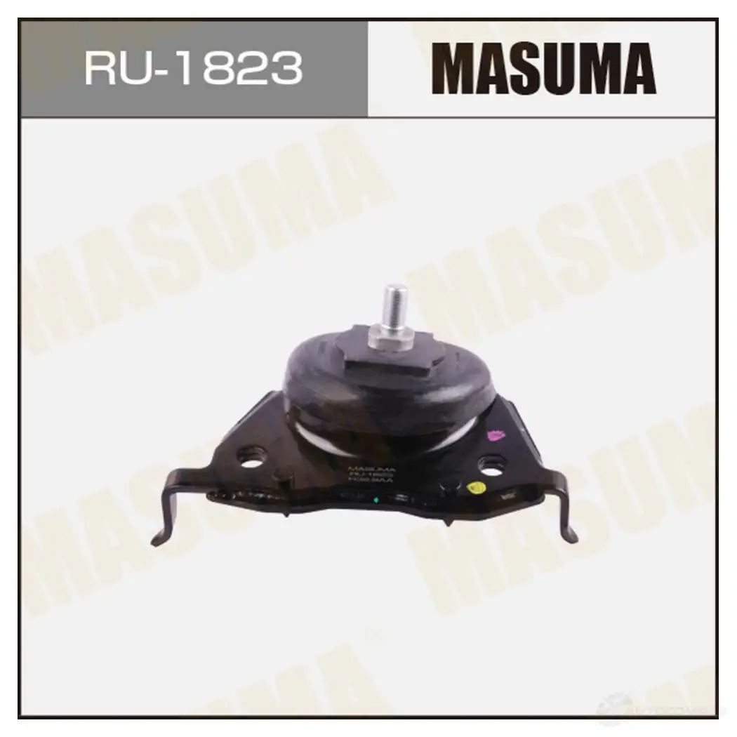 Подушка двигателя MASUMA 1439698812 9 YIEXE RU-1823 изображение 0