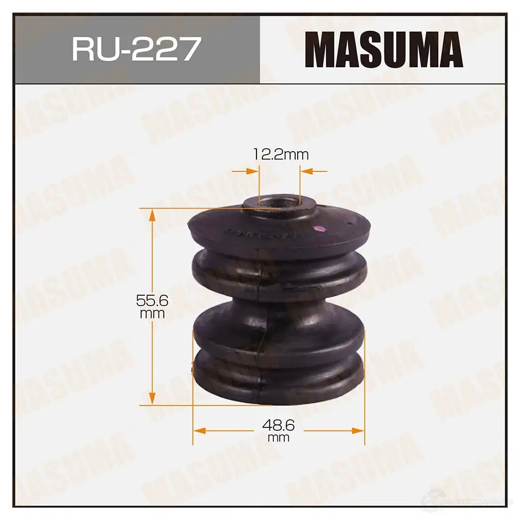 Сайлентблок MASUMA RU-227 Q WUSE 1422880911 изображение 0