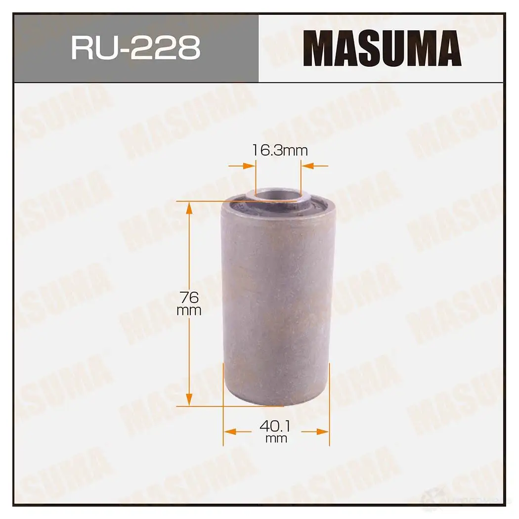 Сайлентблок MASUMA NEA SG 1422881009 RU-228