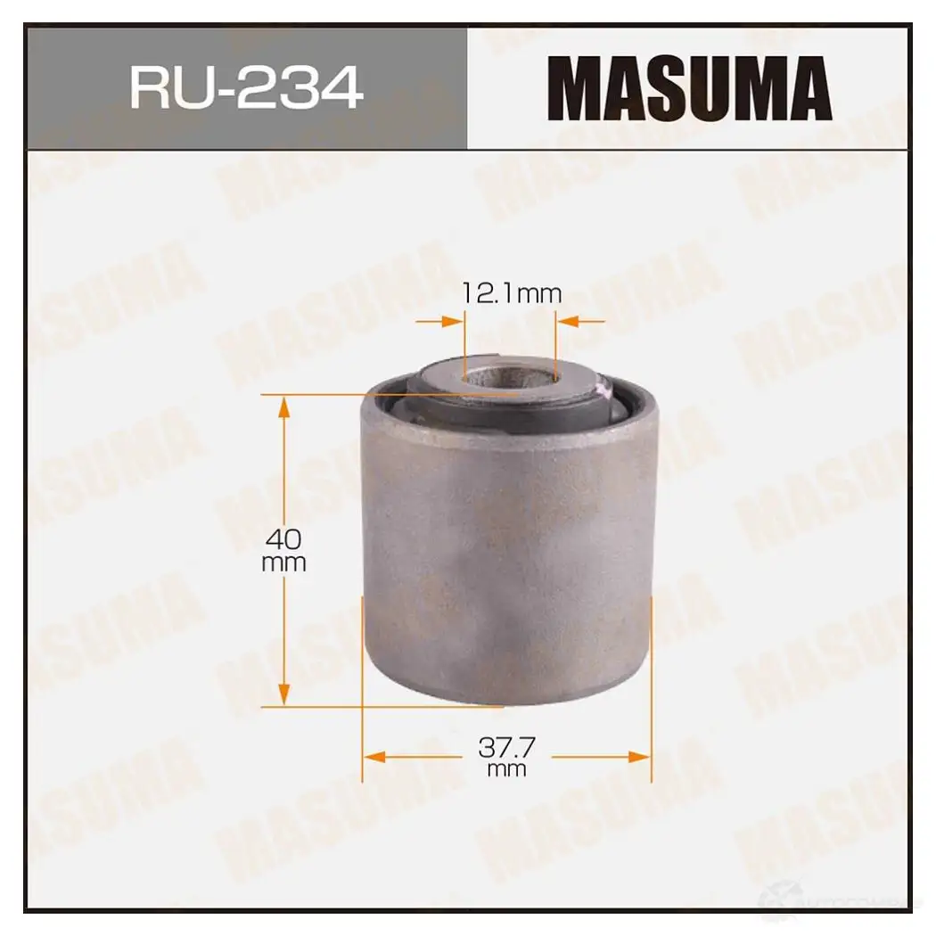 Сайлентблок MASUMA 1CB ZY 1422880906 RU-234