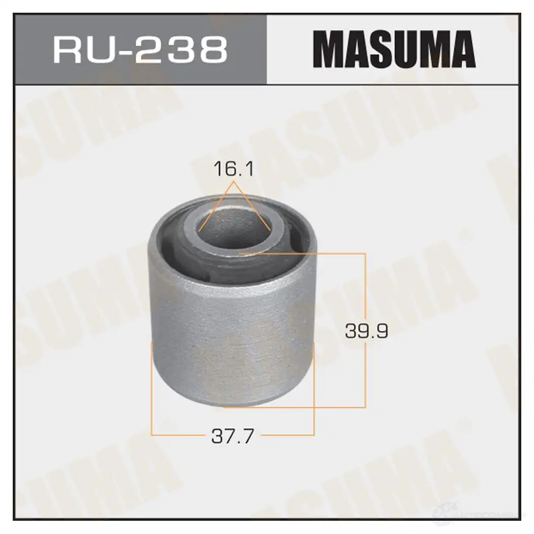 Сайлентблок MASUMA 1422880904 RU-238 RI6D J