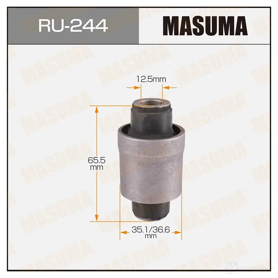 Сайлентблок MASUMA RU-244 1422879146 T2 KHQ