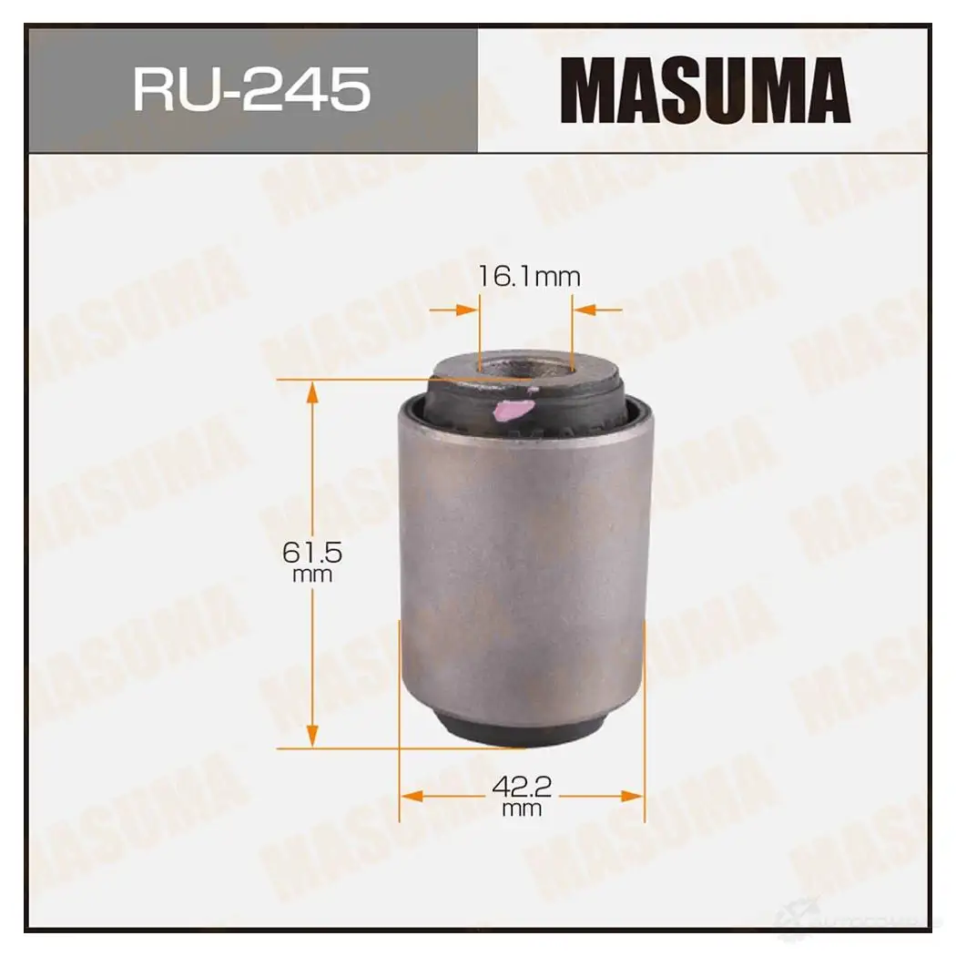 Сайлентблок MASUMA RU-245 MP T02AZ 1422879145 изображение 0