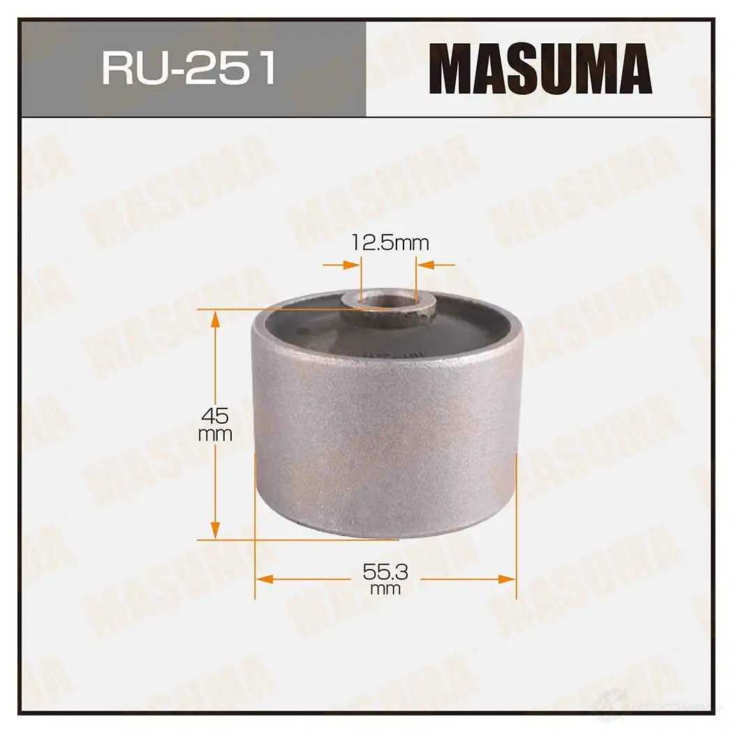 Сайлентблок MASUMA 1422881002 D5Z 6WT1 RU-251