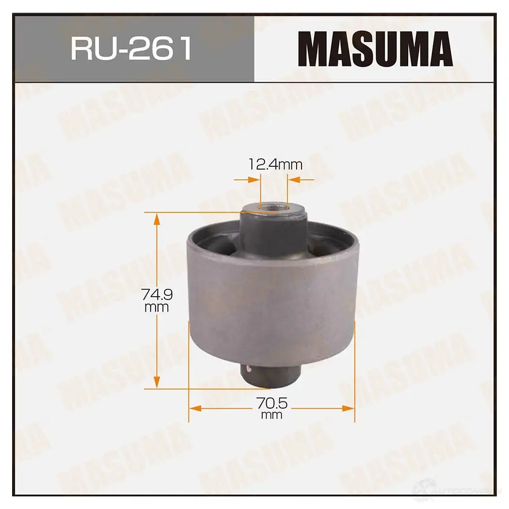 Сайлентблок MASUMA H 5SP1 RU-261 1422879135 изображение 0