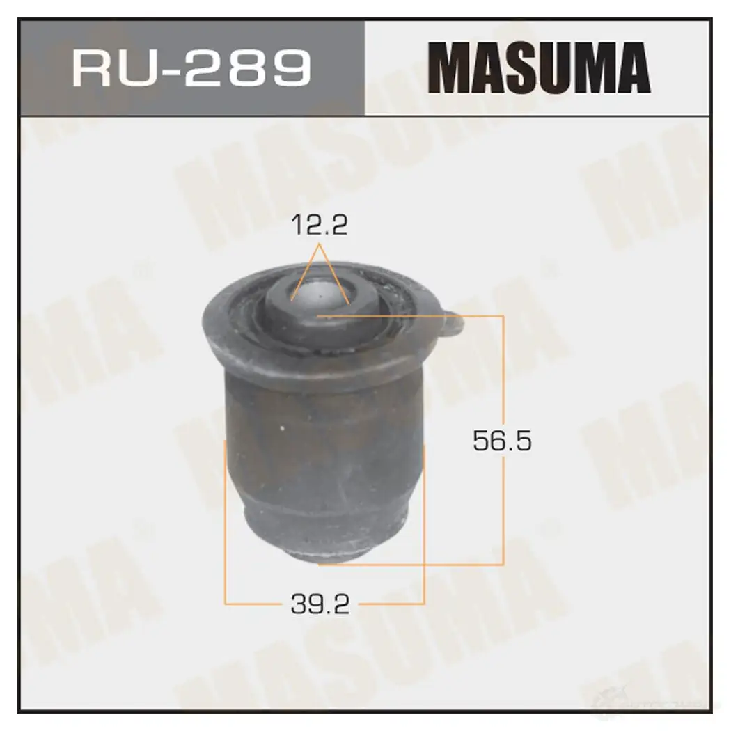 Сайлентблок MASUMA 1422879187 9BS 8M7 RU-289 изображение 0