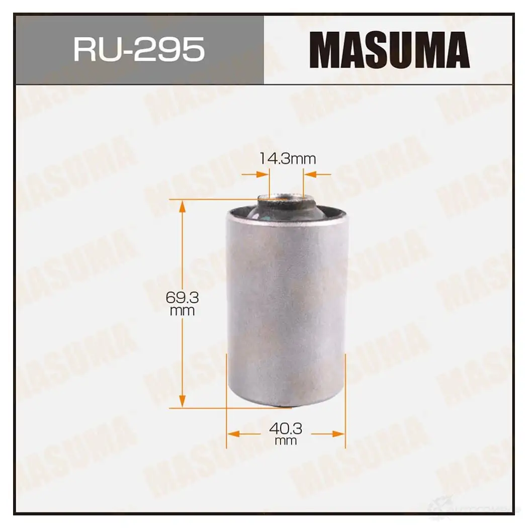 Сайлентблок MASUMA 5 F7XP 1422879183 RU-295 изображение 0