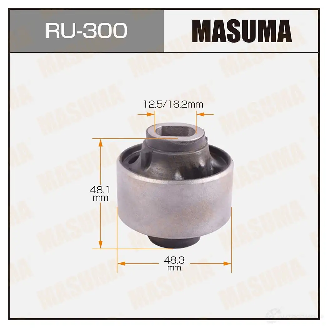 Сайлентблок MASUMA RU-300 1422879178 4G1 R9G изображение 0