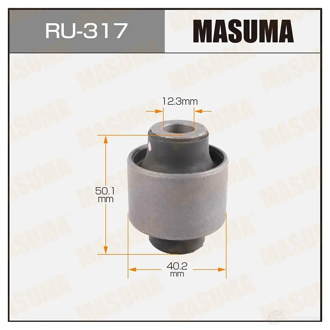 Сайлентблок MASUMA RU-317 MF3 8Z 1422880898